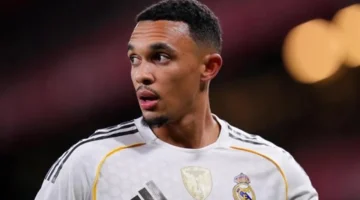 بقرار فني من أنشيلوتي.. استبعاد أرنولد من لقاء أوساسونا تحضيراً لمواجهة مانشستر سيتي